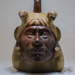 Moche portrait vessel.