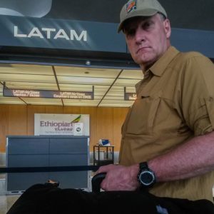 LATAM airport counter